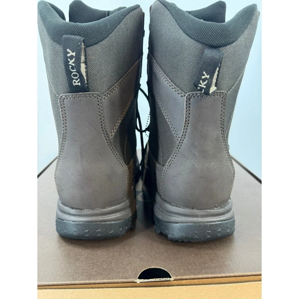 Rocky Wildcat Men 12M Brown‎ Waterproof 400g Thinsulate Hunting Boots RKS0708